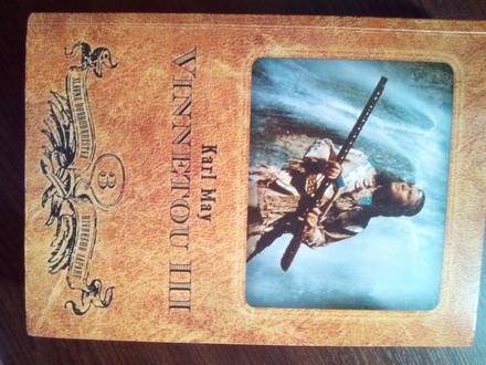 Kniha winetou iii + dvd, 