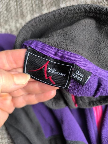 Flísová mikina, 42