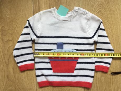 Balik oblečenia pre chlapca velkost 74, 68–80