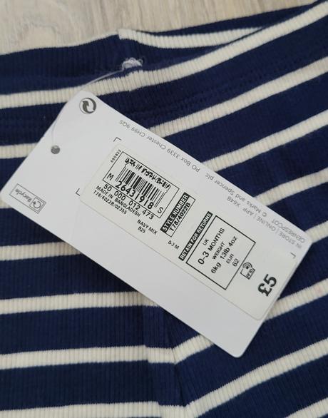 Legíny m&s 62 na 0-3 mesiace, marks & spencer,62