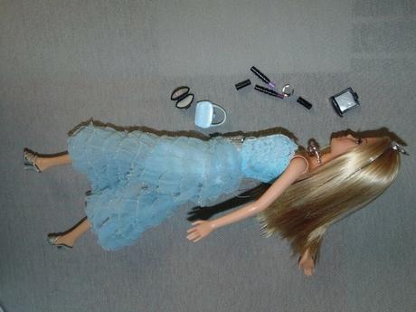 Barbie make up chic fashion fever 2005,