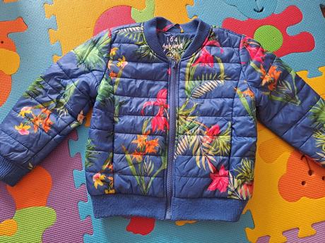 Dievčenská prechodná bunda, reserved,104