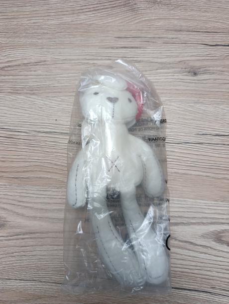 Plyšová hrkálka zajko alebo macko, 