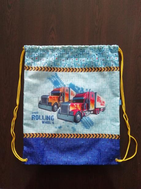 Vrecko na telocvik truck, 