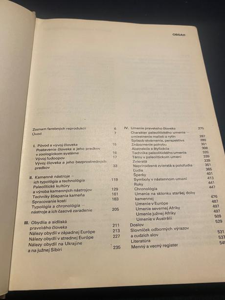 Encyklopédiaveľký obrazový atlas pravekého človeka, 