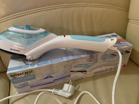 Naparovacia kefa, silver crest