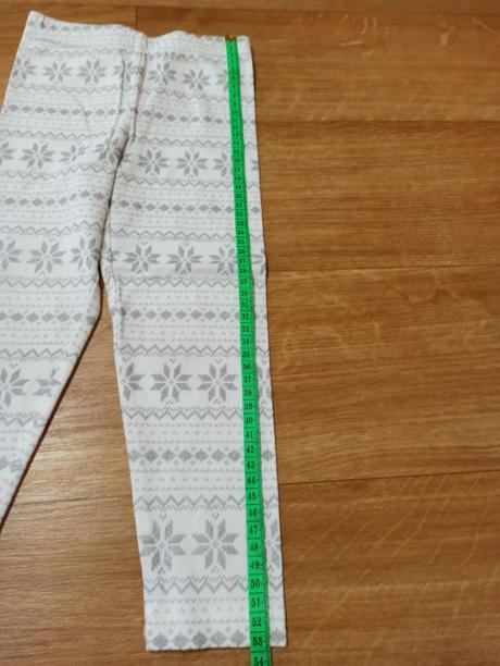 Leginy vianočné 2x, carter's,98