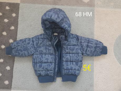 Zimna bunda 68, h&m,68