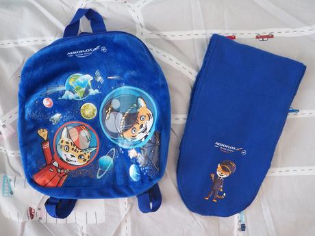 Detský ruksak + šál, 