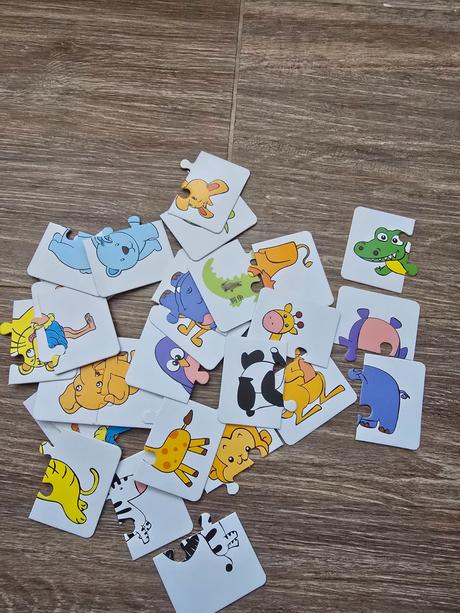 Puzzle pre najmenších, 