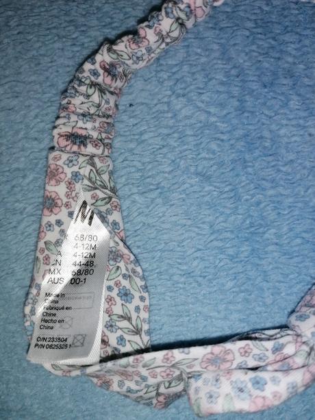 Kvietkovane plavky, h&m,62