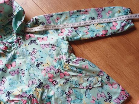 Tenšia predĺžená bunda, h&m,110