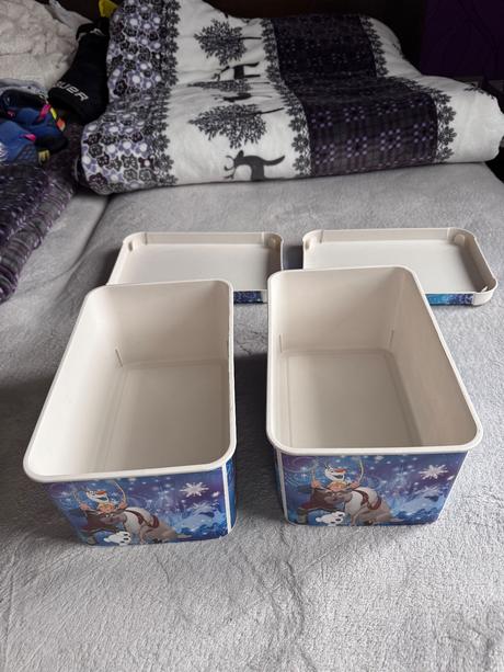 Curver deco box frozen, 