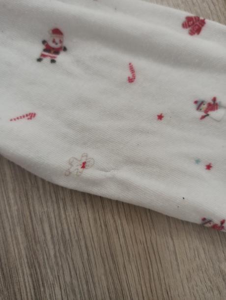 Vianočné pyžamo s čiapkou, miniclub,62