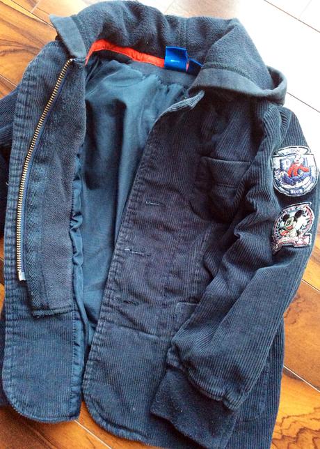 Športové sako s kapucňou 4 r, original marines,104