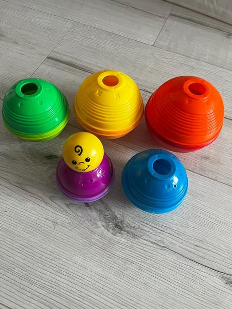 Fisher-price skladačka s rolničkou, 