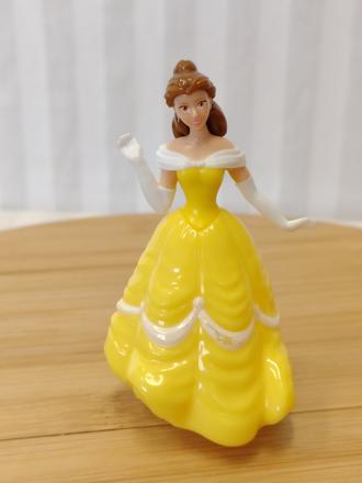 Zberateľská princess belle magiclip mattel, 