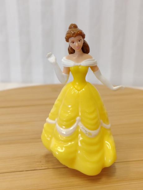Zberateľská princess belle magiclip mattel,