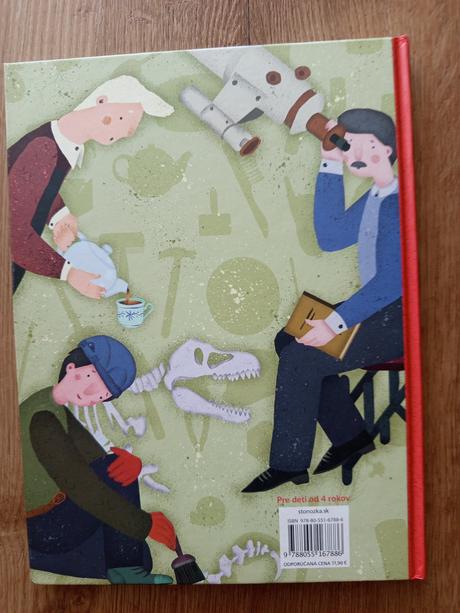 Kniha nezvyčajné povolania, 