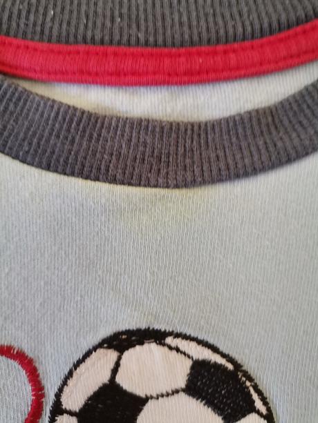 Chlapčenské pyžamo futbal na 2-3r, 98