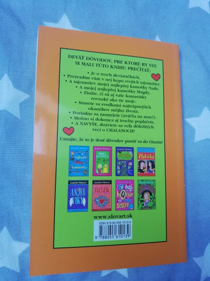 Kniha prvé lásky od jacqueline wilsonovej, 