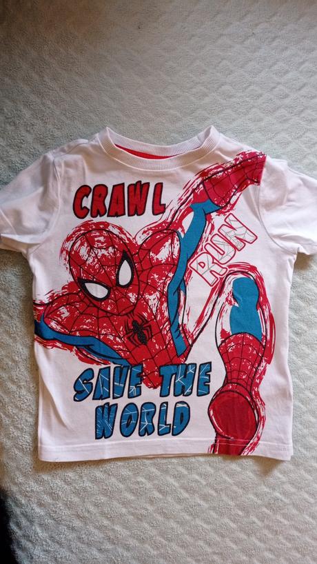 Tricka spiderman balenie, marvel,92