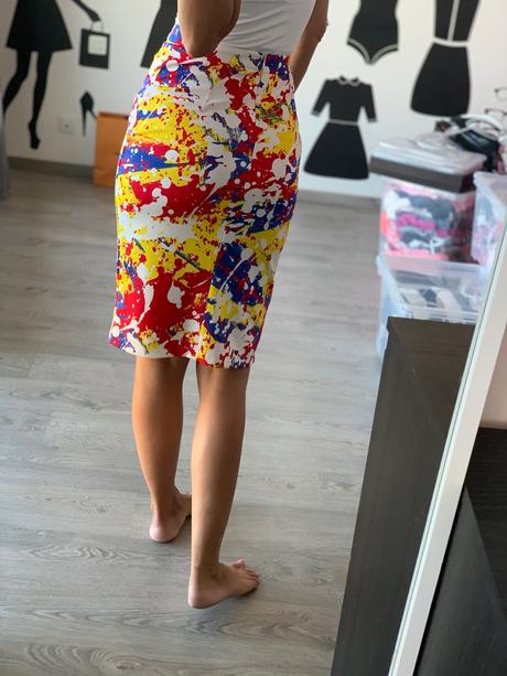 Farebna sukna mohito nová, mohito,s