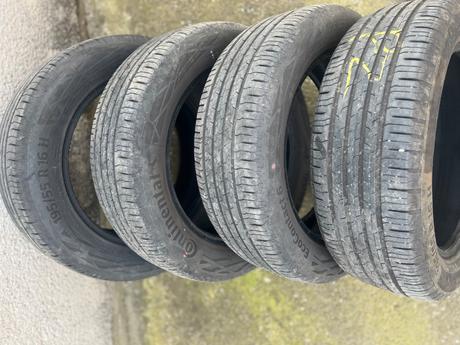 Pneumatiky continental ecocontact 6 195/55 r16 87, 