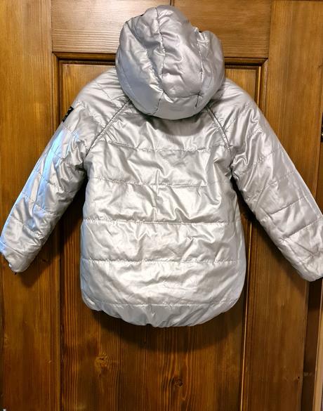 Obojstranná prešívaná bunda, coccodrillo,104