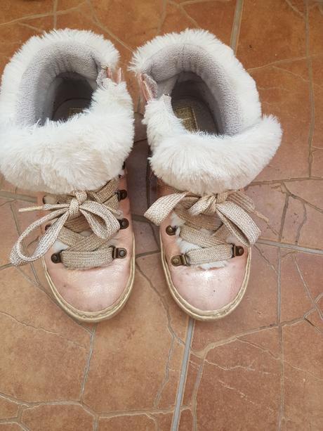 Oteplene tenisky 9e, 35