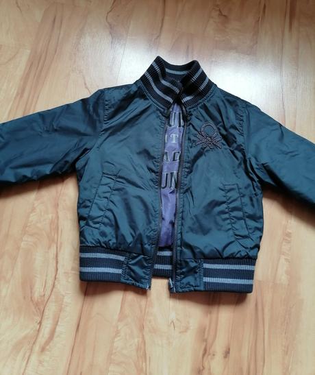 Obojstranná prechodná bunda - 98/104, 104