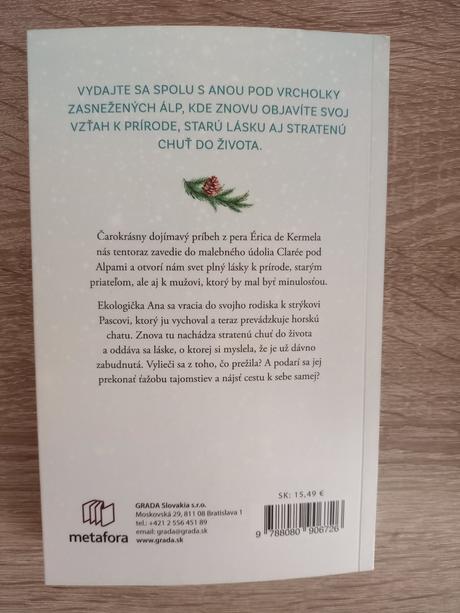 Návrat do údolia rieky clarée, 