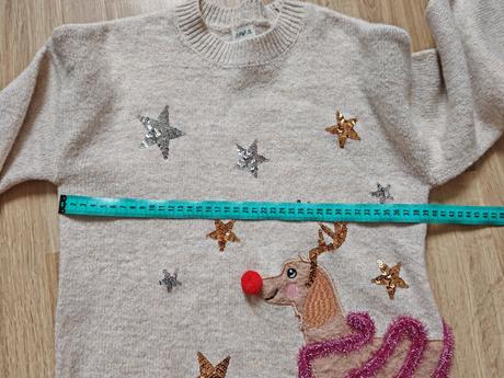 Vianočný svetrík 140, f&f,140