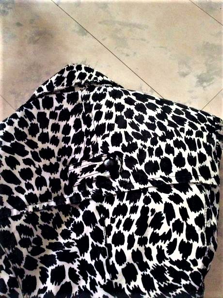 Luxusný ľahký trenčkot s/m, s