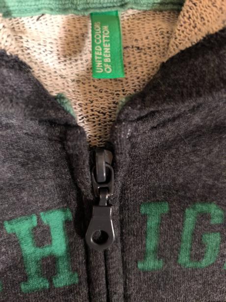 Chlapčenská mikina, benetton,158