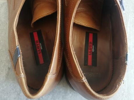 Luxusné topánky lloyd v43, vd 29 cm, koža, germany, 43