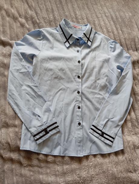 Zaujímavá košeľa šitá do oblúka, l