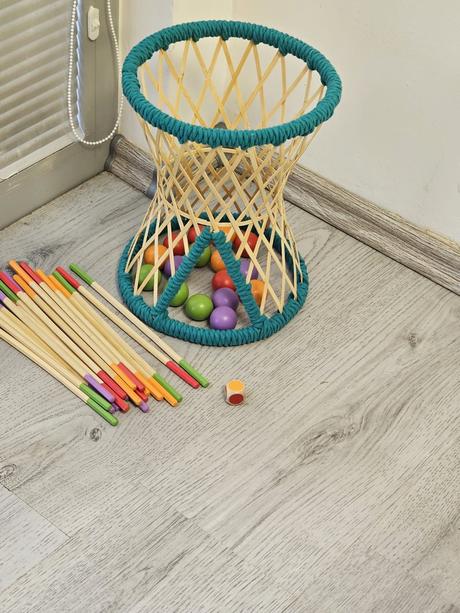 Bambusova spoločenská  motoricka hra, 