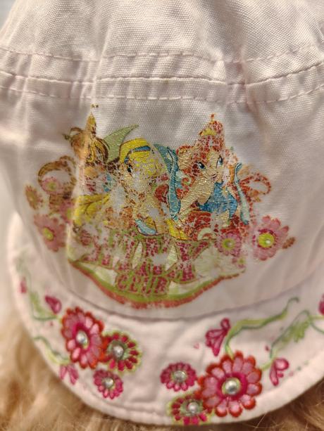 Retro klobúk winx club, vel. 52 cm, č. 3008, 52