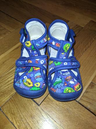 Papučky fare 23, fare,23