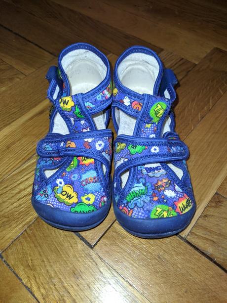 Papučky fare 23, fare,23