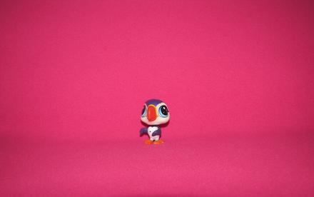 Lps vtáčik puffin, 