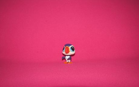 Lps vtáčik puffin, 