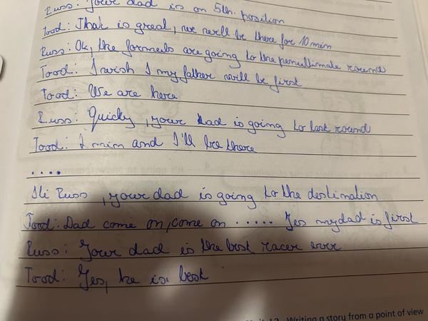 Kto skontroluje dcére úlohu z angličtiny?