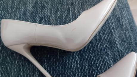 Kremove lodičky veľkosť uvedená 6 vnútorná dĺžka 2, 