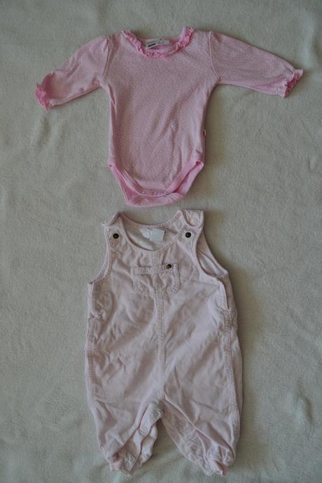 Menčestráky na traky h&m - 2-4 mes., h&m,62