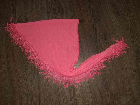 Šatka/prehoz na plavky neónové veľká, 