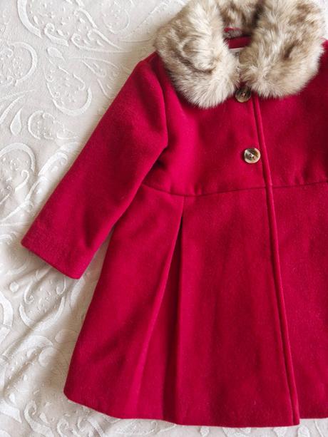 Červený kabát  f&f, f&f,86