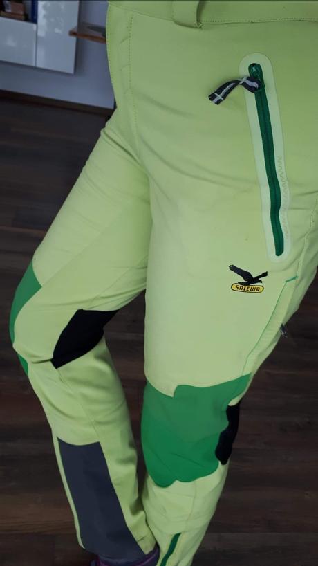 Športové softshell nohavice salewa 38/40, salewa,40