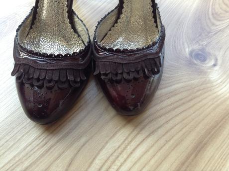 Lakované lodičky, 36